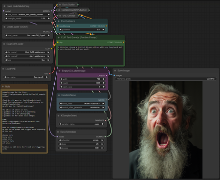 Simple Workflows  for Flux1版本v1.0 (ID: 743498)