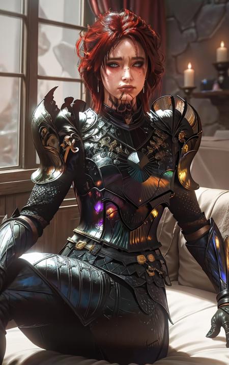 Evelyn | Baldur's Gate 3 | 4 Attires