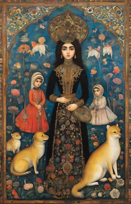 style of Qajar art [SDXL] 292