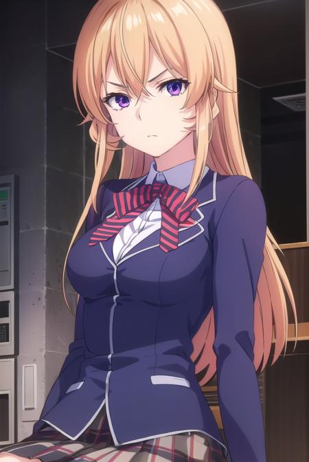 Erina Nakiri ( 薙切 えりな) - Food Wars! (食戟のソーマ) - COMMISSION