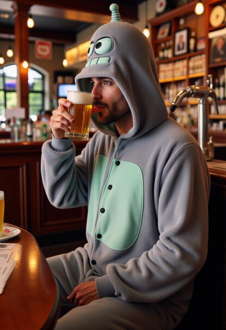 Fuzzy Onesie Fitter [FLUX]