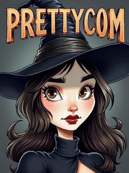 PRETTYCOM F1 - Pretty Comics Style for FLUX版本v1.0 (ID: 939567)