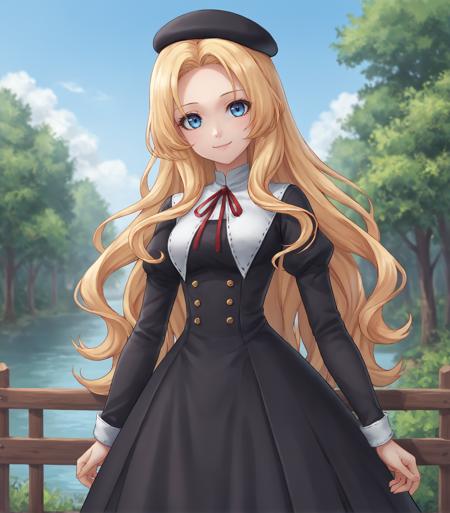 Alfin Reise Arnor / アルフィン・ライゼ・アルノール (Trails of Cold Steel / 閃の軌跡)版本St. Astraia uniform (ID: 701206)