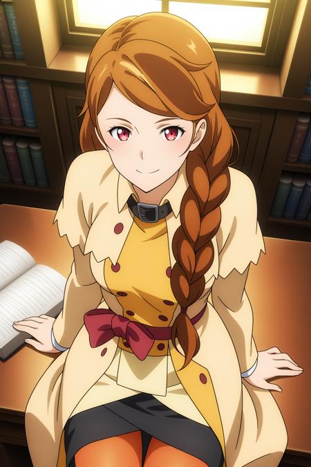 Hazuki Ferrari (葉月・フェラーリ) - Galilei Donna (ガリレイドンナ)