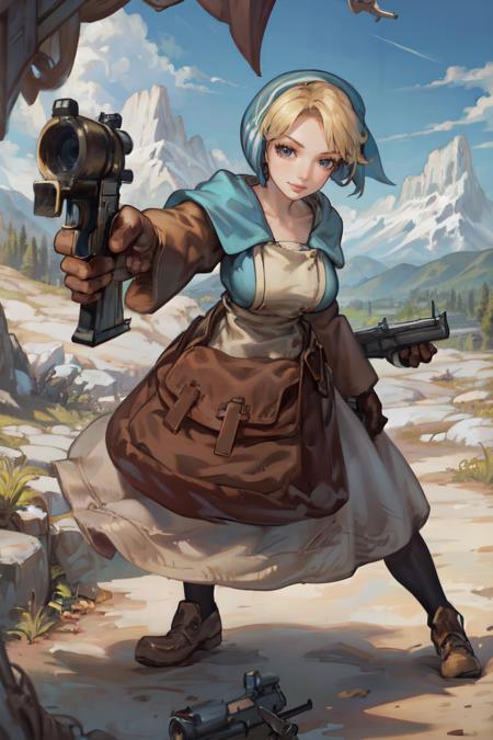 Female Chemist (Final Fantasy Tactics)