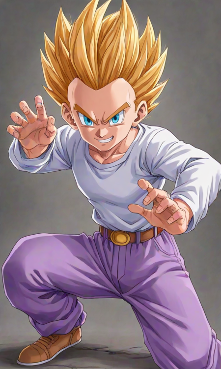 Super Saiyan GT Goten