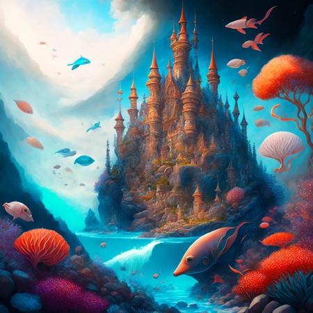 djz Oceanic Realms [ LORA ]