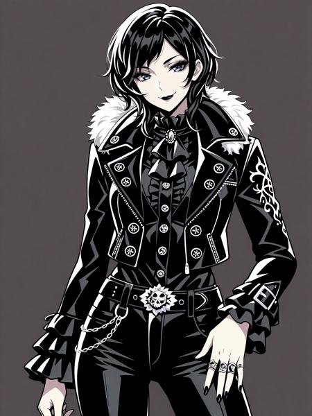 Black Velvet (Illustrious) - by EDG