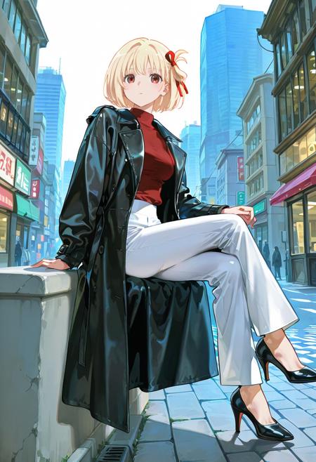 Latex Trench Coat版本illust (ID: 1193083)