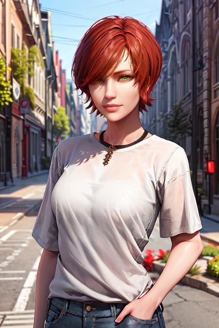Shani (Witcher 3) LoRA