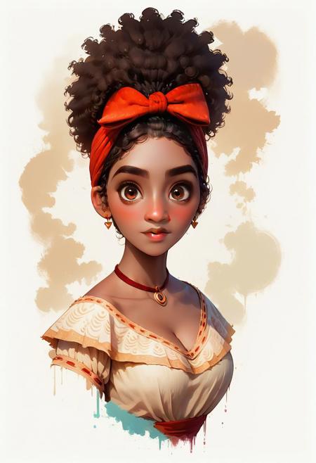 Dolores Madrigal (Encanto) - XL版本Pony V2.0 (ID: 582709)