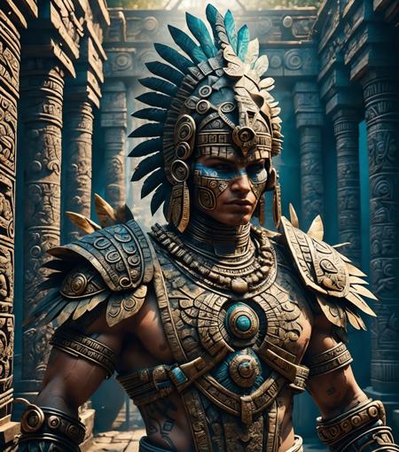 Mesoamerican (Fantasy) Character