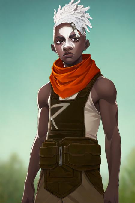 Ekko arcane illustriousXL