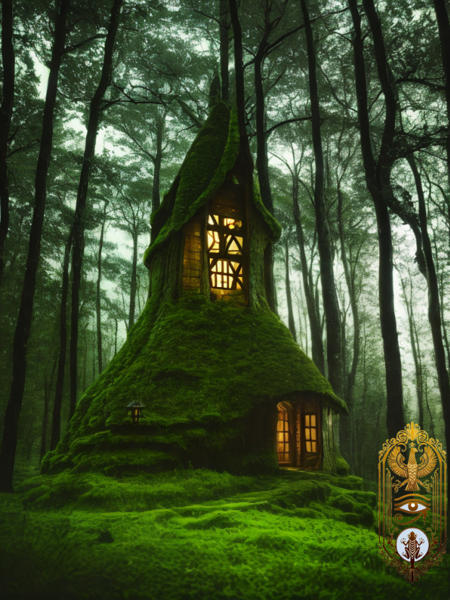 Fairy Mystic TreeHouse by ?PapyLoop?