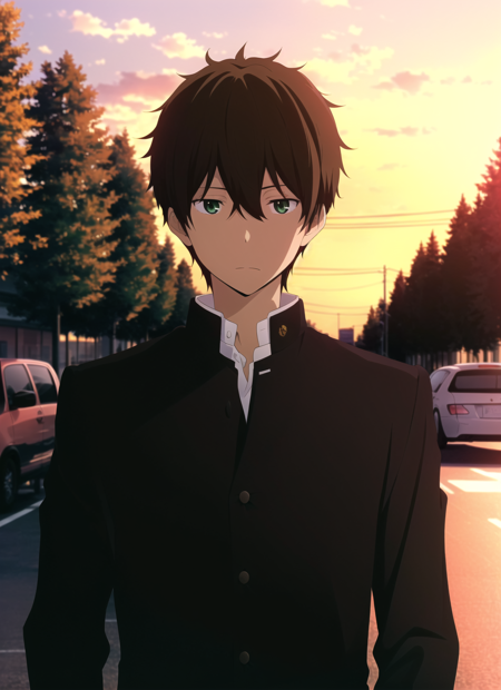 Hyouka (Kyoto Animation / Kyoani) Style LoRA