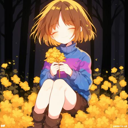 个人自用的。frisk模型版本v2-Pony (ID: 975236)
