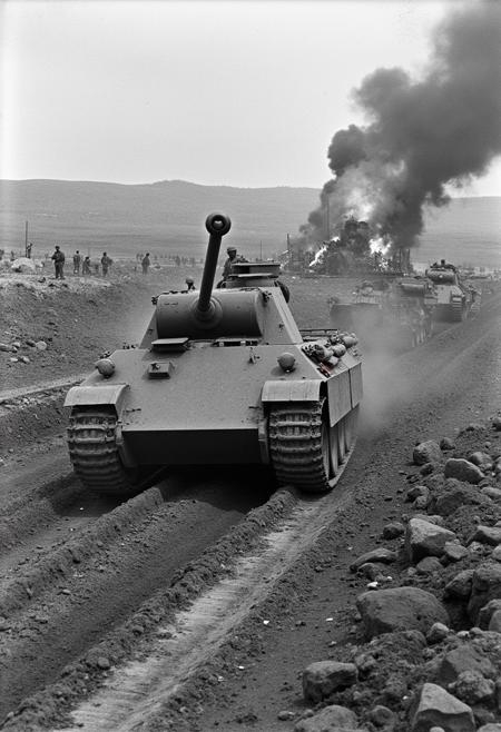 Panther Tank (Flux)
