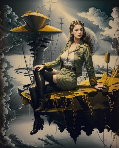 A Trip to the Moon - lavish 1900s scifi版本v1.0 (ID: 117429)