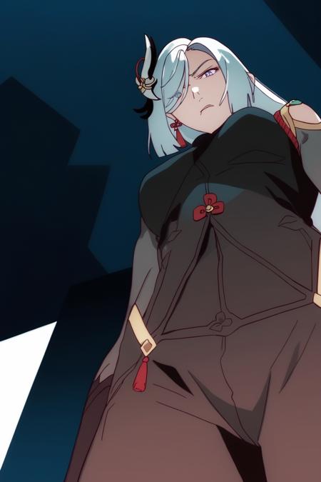 物语系列动画风格/style monogatari for pony