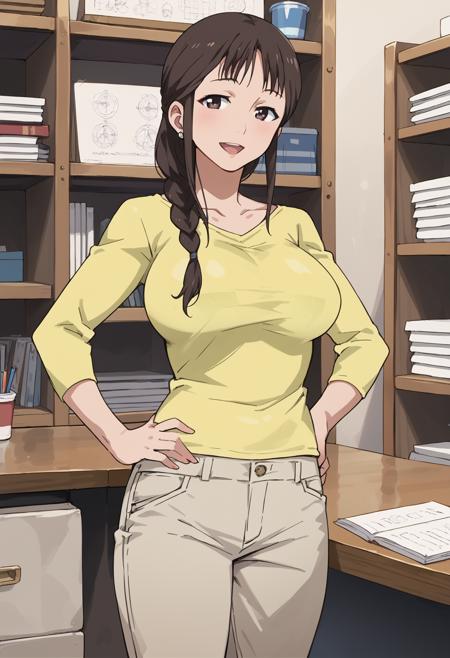 [Pony] SHIROBAKO - 瀬川美里 / SHIROBAKO - Segawa Misato / 白箱 - 瀨川美里版本v2.0 (pony) (pony)