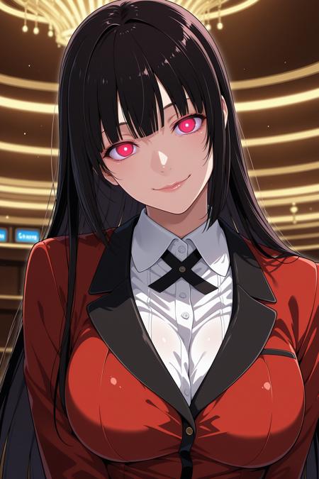 Yumeko Jabami (蛇喰夢子) - Kakegurui – Compulsive Gambler (賭ケグルイ)