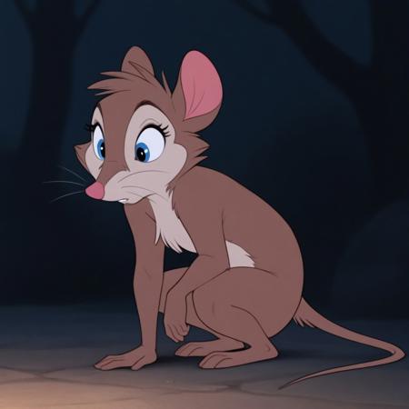 Mrs. Brisby The Secret of NIMH