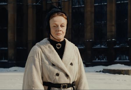 Minerva McGonagall / Maggie Smith SDXL+PONY (10bit UHD screencap from Harry Potter)