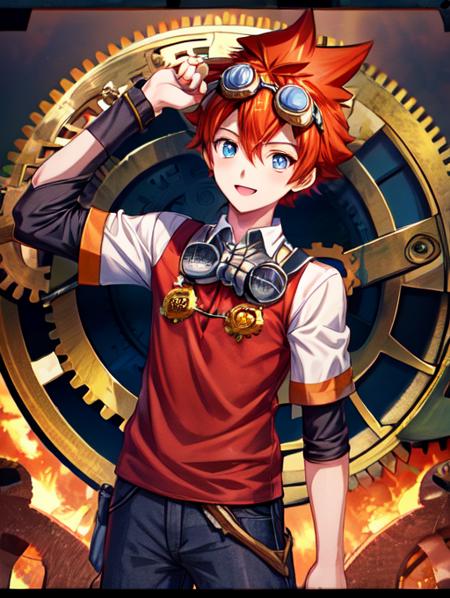 Character Change - Steampunk - Retrofuturistic technology!