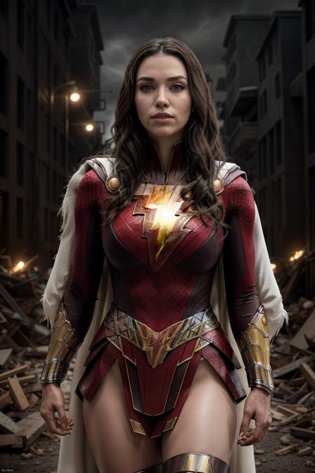 Shazam Mary Grace Caroline Currey - LORA ?