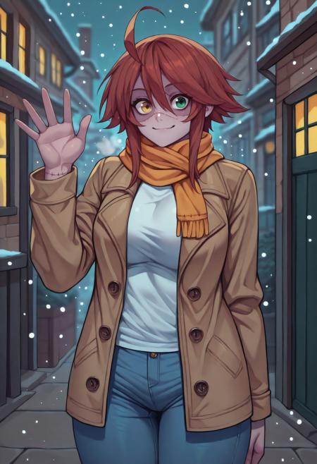 [IllustriousXL v0.1] Zombina | Monster Musume: Everyday Life with Monster Girls版本v1.0 (ID: 1044423)