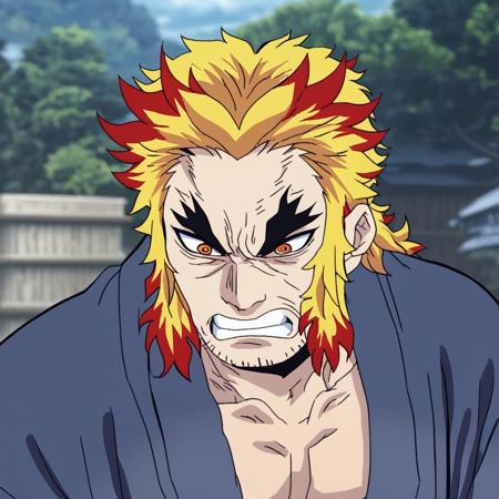Shinjuro Rengoku (Kimetsu no Yaiba)版本V1 (ID: 1011050)