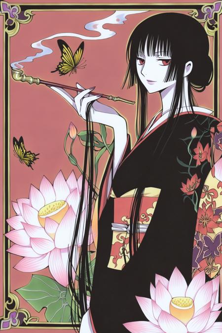 [illustriousXL] 【flyx3】CLAMP 系列作品超级混搭Lora 13合一 -Artist Style
