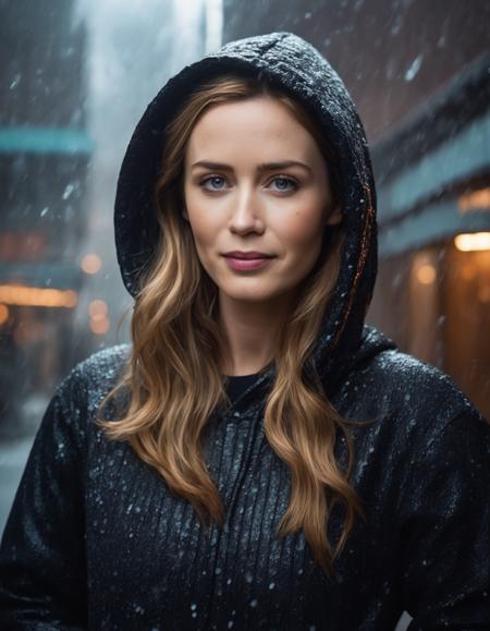 Emily Blunt SDXL
