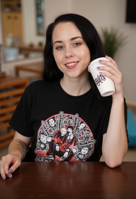 Bambi Black (Flux) - Adult Film Actress