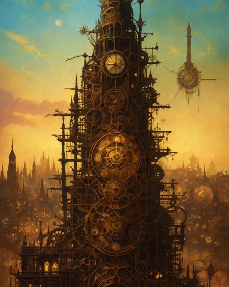 Steampunk(Victorian Age)style