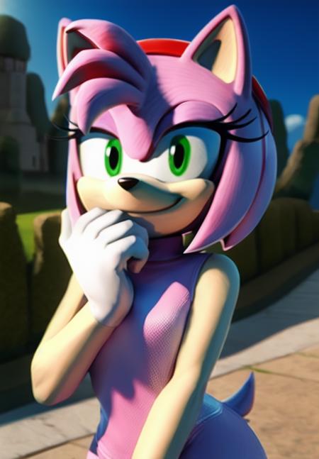 Amy Rose - Sonic the Hedgehog