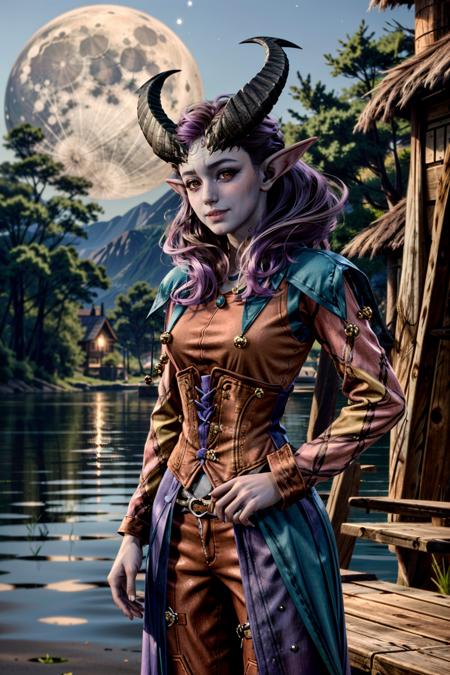 Alfira from Baldur's Gate 3