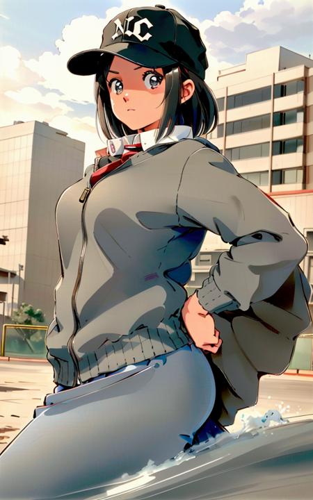 Adachi Mitsuru (colored) style版本v1.0 (ID: 998221)