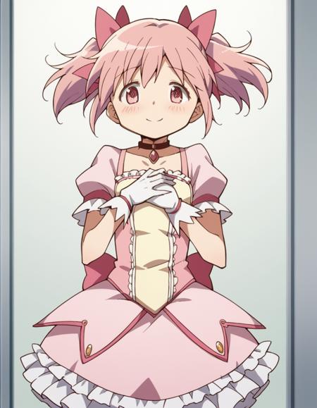 Madoka Kaname (鹿目 まどか) - Puella Magi Madoka Magica (Mahou Shoujo Madoka★Magica) (魔法少女まどか★マギカ)版本anime s1 (ID: 1063337)