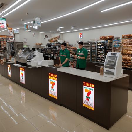 コンビニの店内7 SDXL版本SDXL_V1 (ID: 262441)