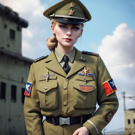 Soviet Military Uniform