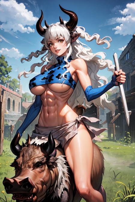 Oxen King Uma (The God of High School) | LoCon