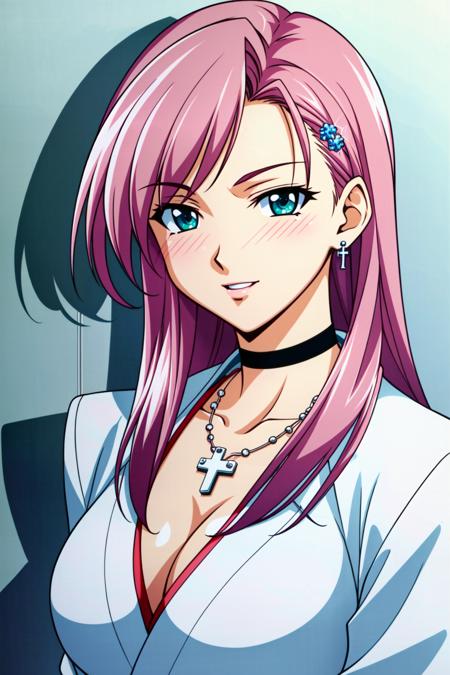 Moka Akashiya - Rosario + Vampire