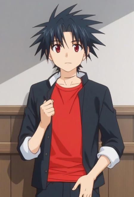 Touta Konoe from UQ Holder!