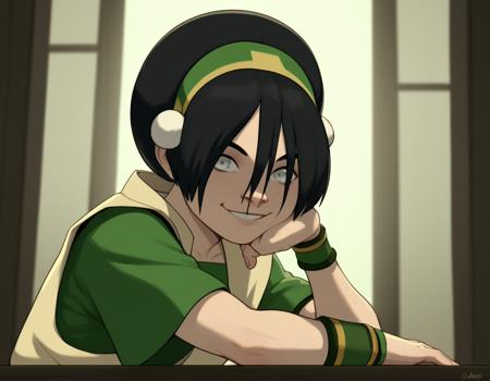 Toph Beifong - Avatar: The Last Airbender - COMMISSION