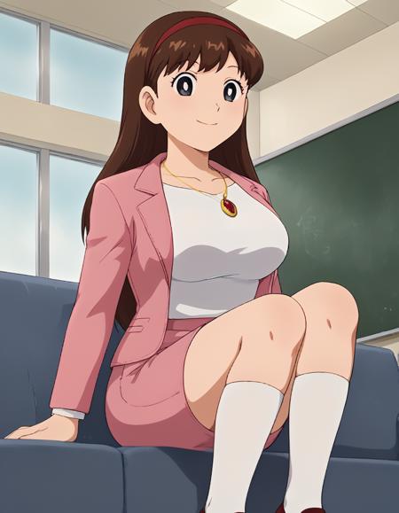 愛子先生:忍者ハットリくんリターンズ [aiko sensei(teacher aiko):Ninja Hattori-kun RETURNS] Pony