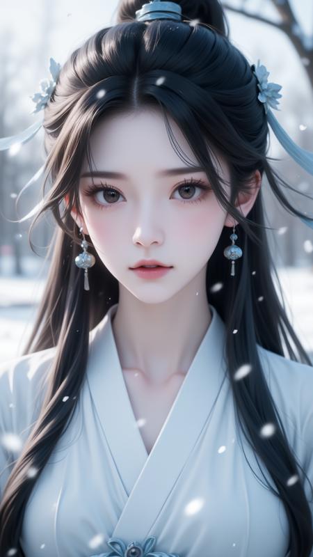 CG Gufeng Portrait Flux1.d Lora