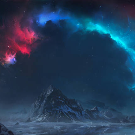 Auroral Background版本v1.0 (ID: 90374)