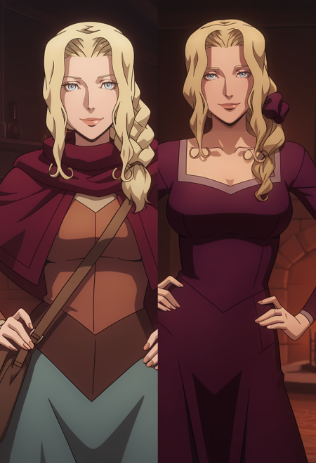 Lisa Tepes (Castlevania) - Illustrious版本illustrious (ID: 1259134)