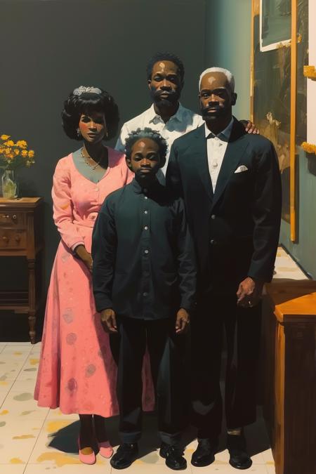 style of Kerry James Marshall 268